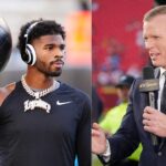 Shedeur Sanders, Chris Simms