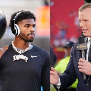 Shedeur Sanders, Chris Simms