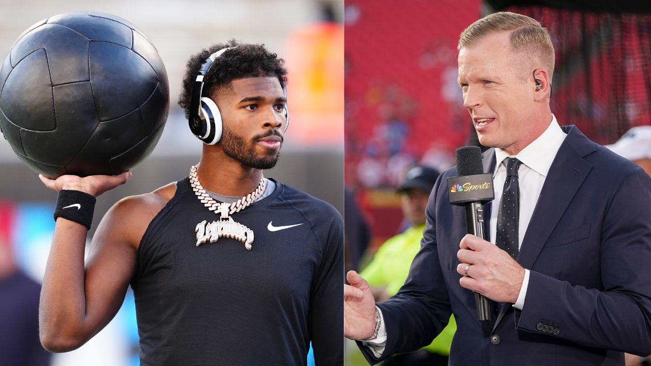 Chris Simms Says Shedeur Sanders “Does Not Have Elite Traits,” but