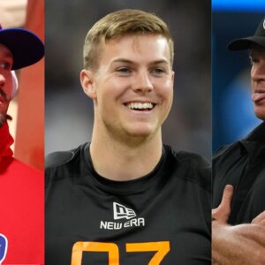 Josh Allen, Will Howard, Jon Gruden