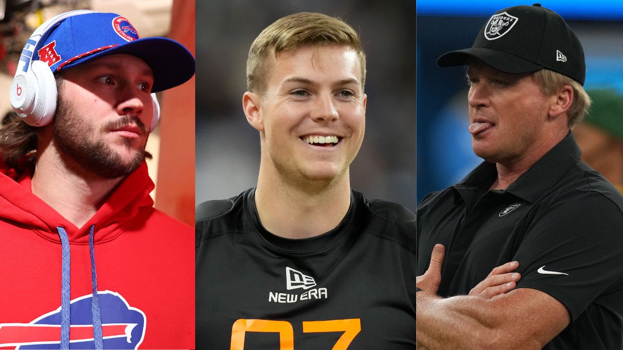 Josh Allen, Will Howard, Jon Gruden