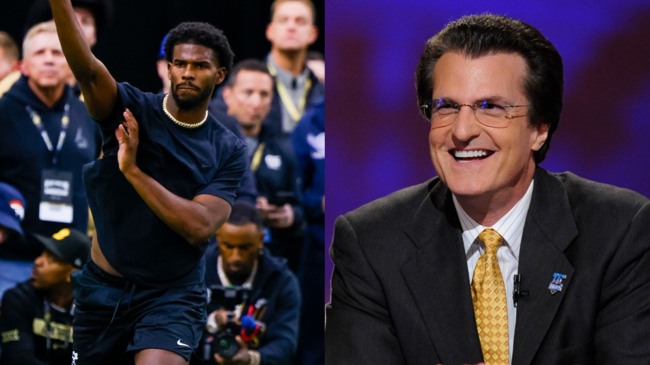 Shedeur Sanders, Mel Kiper
