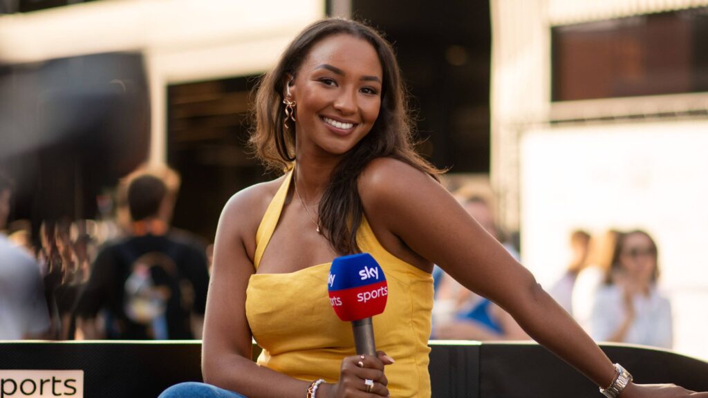 Naomi Schiff Suedafrika, Sky Sport F1 TV Presenter , HUN, Formula 1 World Championship, Hungarian Grand Prix, Hungaroring, Free Practice, 19 07 2024