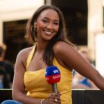 Naomi Schiff Suedafrika, Sky Sport F1 TV Presenter , HUN, Formula 1 World Championship, Hungarian Grand Prix, Hungaroring, Free Practice, 19 07 2024