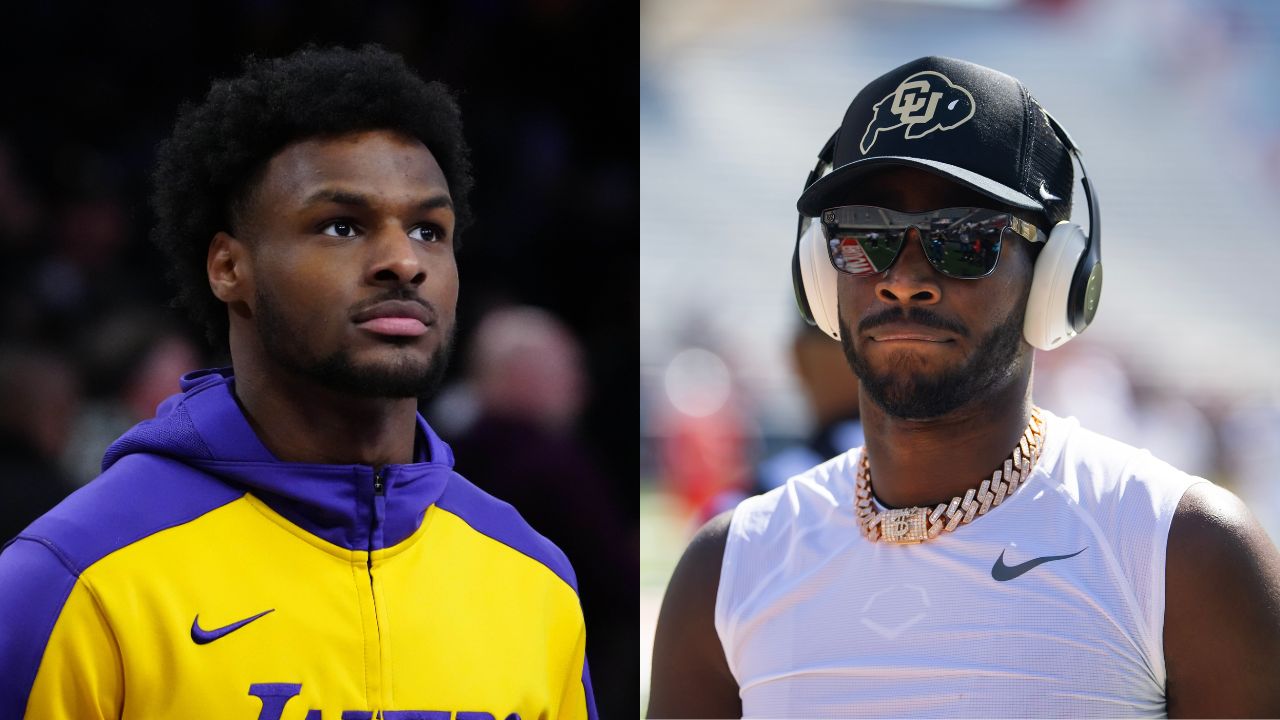 Bronny James, Shedeur Sanders