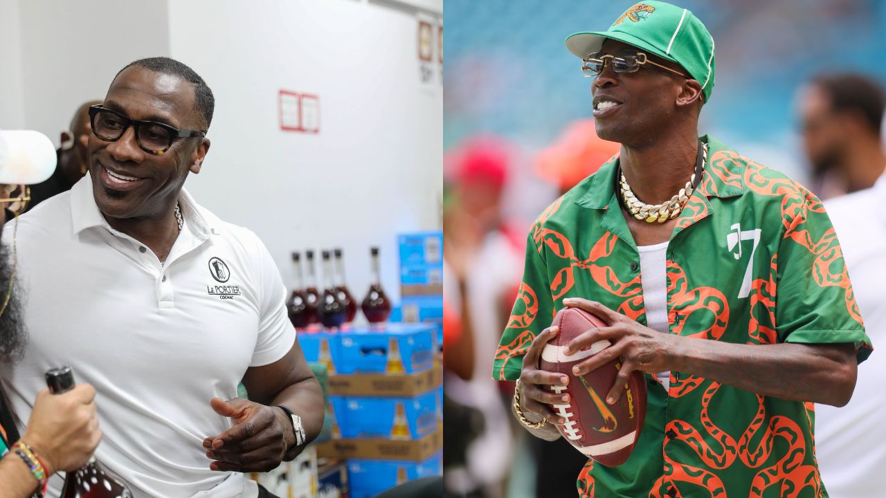 Shannon Sharpe and Chad Johnson