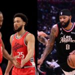 Kawhi Leonard (Left) and Marcus Morris Sr. (Right)