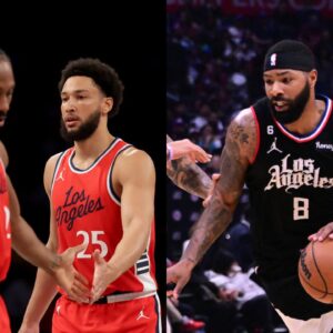 Kawhi Leonard (Left) and Marcus Morris Sr. (Right)