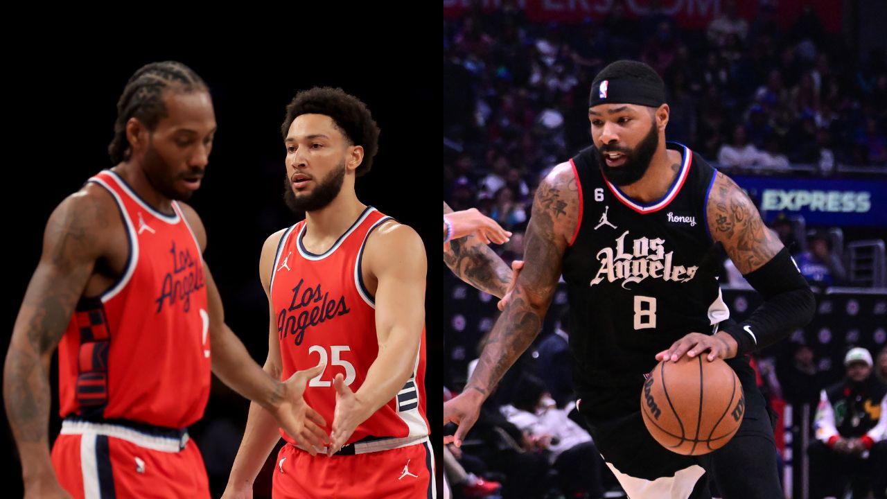 Kawhi Leonard (Left) and Marcus Morris Sr. (Right)