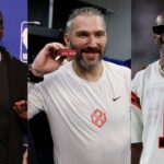 Shannon Sharpe, Alex Ovechkin, Chad Johnson