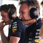 F1 - BAHRAIN GRAND PRIX 2025 HORNER Christian (gbr), Team Principal of Red Bull Racing, portrait during the Formula 1 Gulf Bahrain Grand Prix 2025, 4th round of the 2025 FIA Formula One World Championship