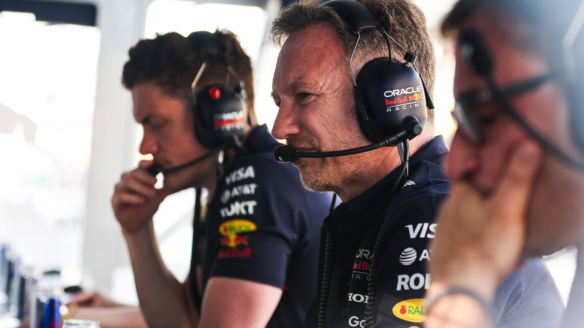 F1 - BAHRAIN GRAND PRIX 2025 HORNER Christian (gbr), Team Principal of Red Bull Racing, portrait during the Formula 1 Gulf Bahrain Grand Prix 2025, 4th round of the 2025 FIA Formula One World Championship