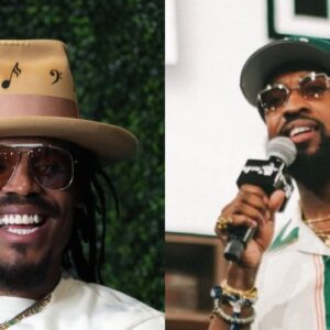 Cam Newton and Omari "Peggy" Collins