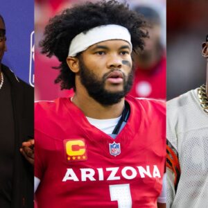 Shannon Sharpe, Kyler Murray, Chad Johnson