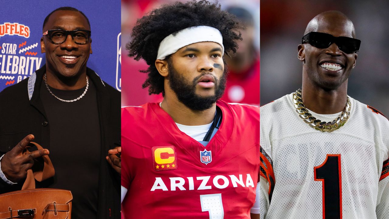 Shannon Sharpe, Kyler Murray, Chad Johnson