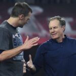 Bill Belichick and Tom Brady