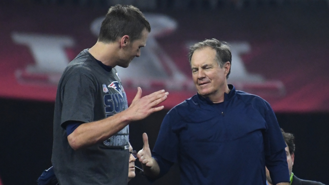 Bill Belichick and Tom Brady