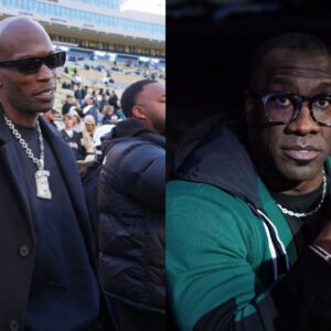 Chad Johnson and Shannon Sharpe