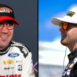 Austin Cindric (L) and William Byron (R)