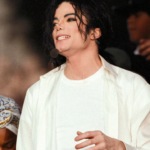 Jan 31, 1993; Pasadena, CA, USA; FILE PHOTO; Recording artist Michael Jackson performs during the halftime show of Super Bowl XXVII at the Rose Bowl. The Dallas Cowboys defeated the Buffalo Bills 52-17. Mandatory Credit: Peter Brouillet-Imagn Images