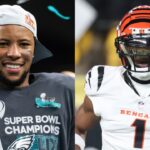 Saquon Barkley, Ja'Marr Chase