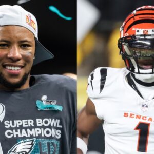 Saquon Barkley, Ja'Marr Chase