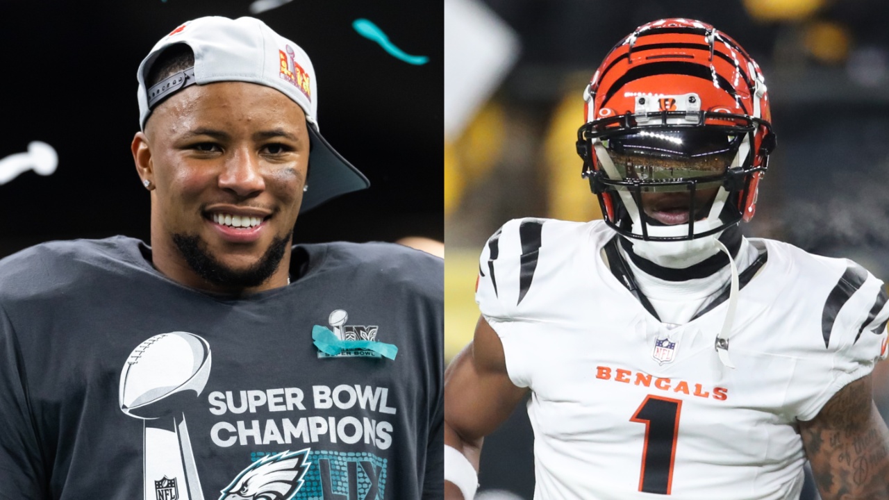 Saquon Barkley, Ja'Marr Chase