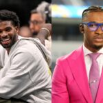 Shedeur Sanders and Robert Griffin III