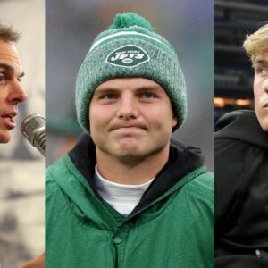 Colin Cowherd, Zach Wilson, Jaxson Dart