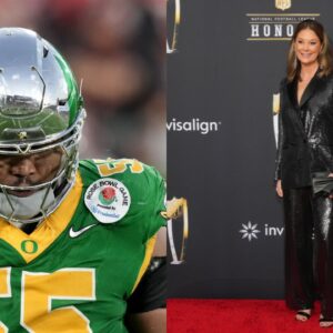 Randi Mahomes, Derrick Harmon