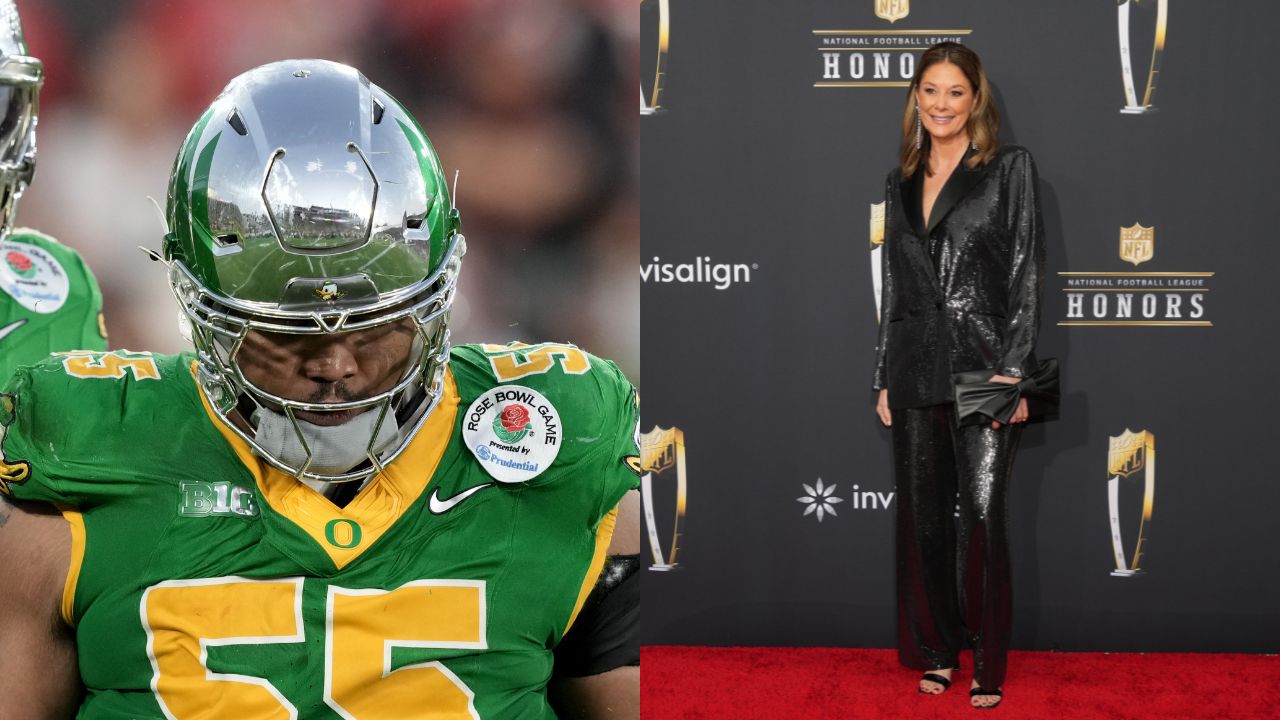 Randi Mahomes, Derrick Harmon