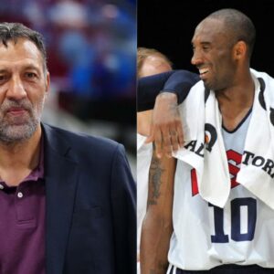 Vlade Divac (Left) and Kobe Bryant (Right)
