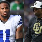 Micah Parsons and Deion Sanders