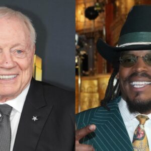 Jerry Jones, Cam Newton