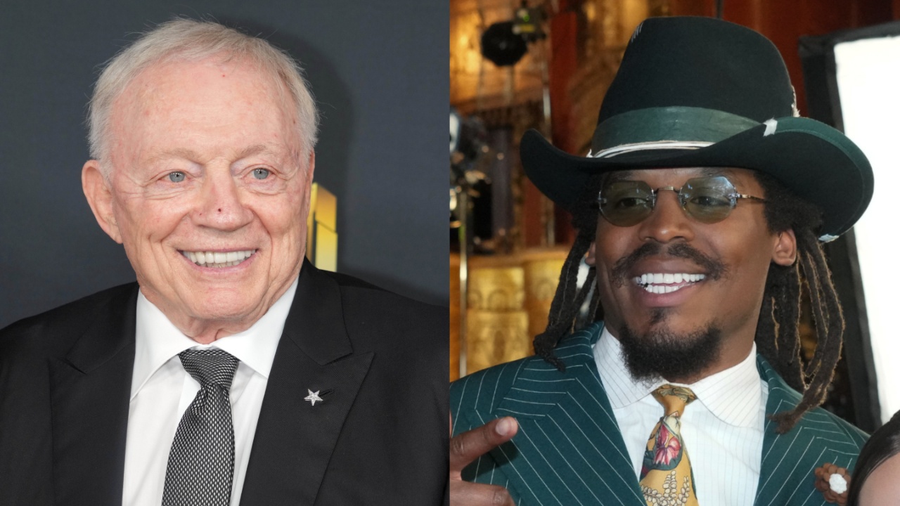 Jerry Jones, Cam Newton