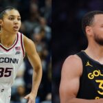 Azzi Fudd (Left) and Stephen Curry (Right)