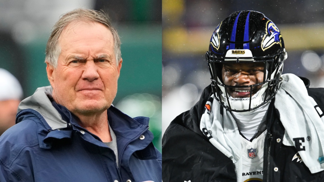 Bill Belichick, Lamar Jackson