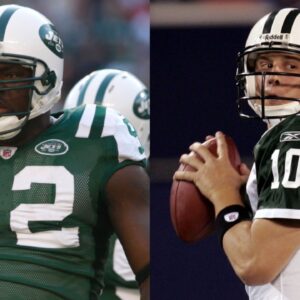 Jets Shaun Ellis, Chad Pennington