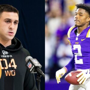 Ryan Clark, Jack Bech, Kyren Lacy