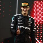 63 George Russell (GBR, Mercedes-AMG Petronas F1 Team),, F1 Grand Prix of Bahrain at Bahrain International Circuit on April 13, 2025 in Sakhir, Bahrain