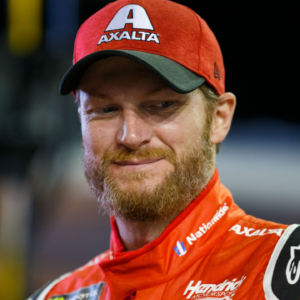 Nov 17, 2017; Homestead, FL, USA; NASCAR Cup Series driver Dale Earnhardt Jr during qualifying for the Ford EcoBoost 400 at Homestead-Miami Speedway. Mandatory Credit: Mark J. Rebilas-Imagn Images