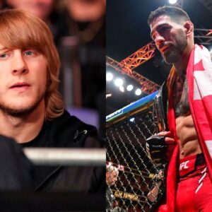 Paddy Pimblett (L), Ilia Topuria (R)