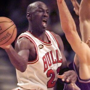 Michael Jordan intensity, Chicago Bulls 1998 Finals