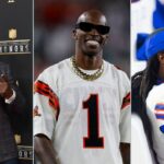 Shannon Sharpe, Chad Johnson and James Cook