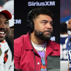 Myles Garrett, Cam Heyward, Abdul Carter