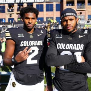 Cam Heyward, Shedeur and Shilo Sanders