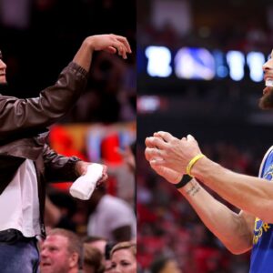 CJ Stroud (L), Stephen Curry (R)