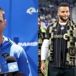 Chris Shula and Aaron Donald