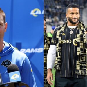 Chris Shula and Aaron Donald