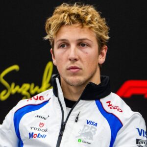 LIAM LAWSON (NZL) of Visa Cash App Racing Bulls 30 during the FORMULA 1 LENOVO JAPANESE GRAND PRIX 2025 MEDIA DAY at the Suzuka International Circuit, Suzuka, Japan on April 3, 2025